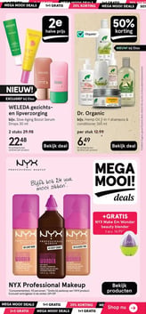 NYX Professional Makeup aanbieding bij Etos – geldig van 20.04.2026 t/m 03.05.2026