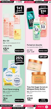 Fa bad en douche aanbieding bij Etos – geldig van 20.04.2026 t/m 03.05.2026