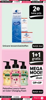 Palmolive Luxury Foams en Color Changing Foam aanbieding bij Etos – geldig van 20.04.2026 t/m 03.05.2026