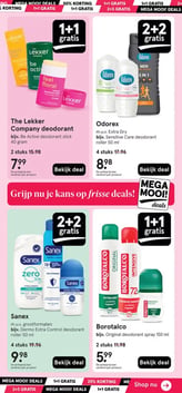 Odorex aanbieding bij Etos – geldig van 20.04.2026 t/m 03.05.2026