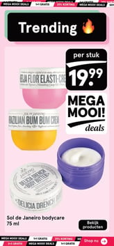 Sol de Janeiro bodycare aanbieding bij Etos – geldig van 20.04.2026 t/m 03.05.2026