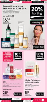 Olay aanbieding bij Etos – geldig van 20.04.2026 t/m 03.05.2026