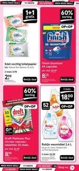 Edet vochtig toiletpapier aanbieding bij Etos – geldig van 20.04.2026 t/m 03.05.2026