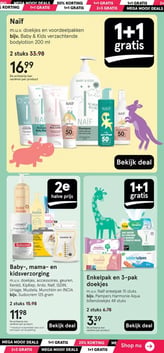 Enkelpak en 3-pak doekjes aanbieding bij Etos – geldig van 20.04.2026 t/m 03.05.2026