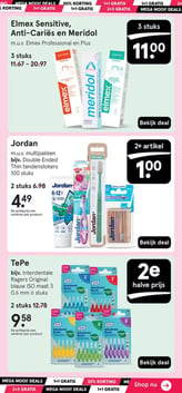 TePe aanbieding bij Etos – geldig van 20.04.2026 t/m 03.05.2026