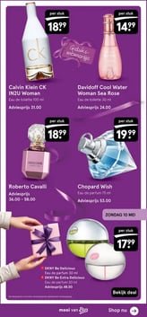DKNY Be Delicious aanbieding bij Etos – geldig van 20.04.2026 t/m 03.05.2026