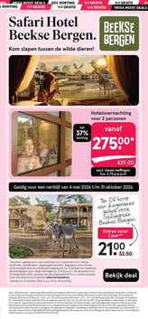 Entree vanaf 3 jaar aanbieding bij Etos – geldig van 20.04.2026 t/m 03.05.2026