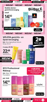 NYX Professional Makeup aanbieding bij Etos – geldig van 20.04.2026 t/m 03.05.2026