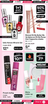 Moira make-up aanbieding bij Etos – geldig van 20.04.2026 t/m 03.05.2026