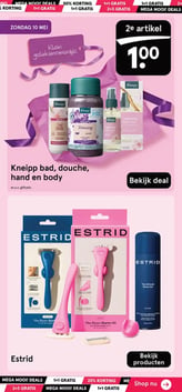 Kneipp bad, douche, hand en body aanbieding bij Etos – geldig van 20.04.2026 t/m 03.05.2026
