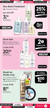 Dove Hair aanbieding bij Etos – geldig van 20.04.2026 t/m 03.05.2026