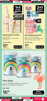 Kenkô baby en mama aanbieding bij Etos – geldig van 20.04.2026 t/m 03.05.2026