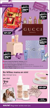 Gucci Flora Gorgeous Gardiner Miniature set aanbieding bij Etos – geldig van 20.04.2026 t/m 03.05.2026