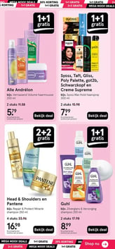 Alle Andrélon aanbieding bij Etos – geldig van 20.04.2026 t/m 03.05.2026