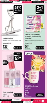 Tweezerman aanbieding bij Etos – geldig van 20.04.2026 t/m 03.05.2026
