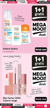 Ambre Solaire aanbieding bij Etos – geldig van 20.04.2026 t/m 03.05.2026