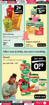 Olvarit aanbieding bij Etos – geldig van 20.04.2026 t/m 03.05.2026