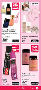 Bo Wilkes mama en mini aanbieding bij Etos – geldig van 23.02.2026 t/m 08.03.2026