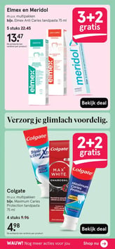 Colgate aanbieding bij Etos – geldig van 23.02.2026 t/m 08.03.2026