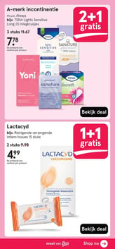 Lactacyd aanbieding bij Etos – geldig van 23.02.2026 t/m 08.03.2026