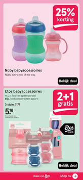 Etos babyaccessoires aanbieding bij Etos – geldig van 23.02.2026 t/m 08.03.2026