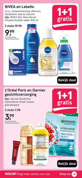 NIVEA en Labello aanbieding bij Etos – geldig van 23.02.2026 t/m 08.03.2026