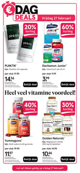 Yummygums* aanbieding bij Etos – geldig van 23.02.2026 t/m 08.03.2026