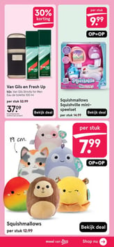 Squishmallows aanbieding bij Etos – geldig van 23.02.2026 t/m 08.03.2026