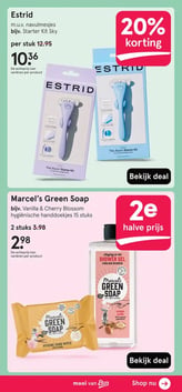 Estrid aanbieding bij Etos – geldig van 23.02.2026 t/m 08.03.2026