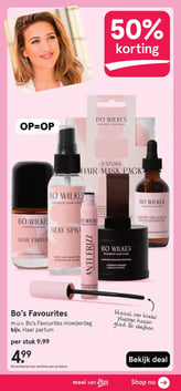 Bo's Favourites aanbieding bij Etos – geldig van 23.02.2026 t/m 08.03.2026