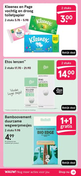 Etos lenzen aanbieding bij Etos – geldig van 23.02.2026 t/m 08.03.2026