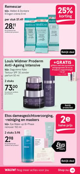 Etos damesgezichtsverzorging, -reiniging en maskers aanbieding bij Etos – geldig van 23.02.2026 t/m 08.03.2026