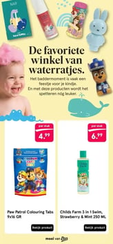Childs Farm 3 in 1 Swim, Strawberry & Mint 250 ML aanbieding bij Etos – geldig van 23.03.2026 t/m 07.06.2026