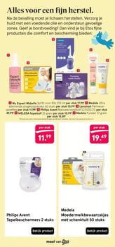 Lansinoh Perineum spoelfles aanbieding bij Etos – geldig van 23.03.2026 t/m 07.06.2026