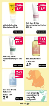Etos Baby Huidolie aanbieding bij Etos – geldig van 23.03.2026 t/m 07.06.2026