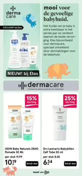 ISDIN Baby Naturals ZN40 Pomade 50 ML aanbieding bij Etos – geldig van 23.03.2026 t/m 07.06.2026