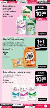 Marcel’s Green Soap aanbieding bij Etos – geldig van 26.01.2026 t/m 08.02.2026