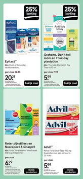 Advil*** aanbieding bij Etos – geldig van 26.01.2026 t/m 08.02.2026