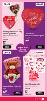 Lindor hart melkchocolade 160 gram aanbieding bij Etos – geldig van 26.01.2026 t/m 08.02.2026