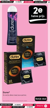 Durex Perfect Gliss aanbieding bij Etos – geldig van 26.01.2026 t/m 08.02.2026