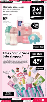 Etos baby accessoires aanbieding bij Etos – geldig van 26.01.2026 t/m 08.02.2026