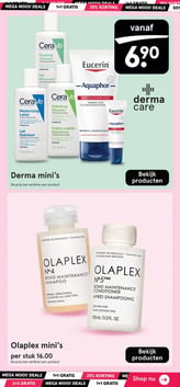 Derma mini's aanbieding bij Etos – geldig van 26.01.2026 t/m 08.02.2026