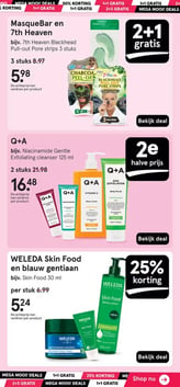 MasqueBar en 7th Heaven aanbieding bij Etos – geldig van 26.01.2026 t/m 08.02.2026