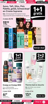 Kneipp en Kneipp MEN aanbieding bij Etos – geldig van 26.01.2026 t/m 08.02.2026