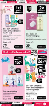 Etos babyvoeding aanbieding bij Etos – geldig van 26.01.2026 t/m 08.02.2026