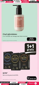 SKYN* aanbieding bij Etos – geldig van 26.01.2026 t/m 08.02.2026