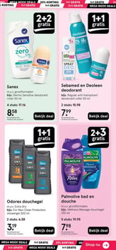 Sanex aanbieding bij Etos – geldig van 26.01.2026 t/m 08.02.2026