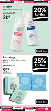 Patchology Serve Chilled On Ice ooggel 5 stuks aanbieding bij Etos – geldig van 26.01.2026 t/m 08.02.2026