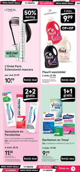 Davitamon en Ymea aanbieding bij Etos – geldig van 26.01.2026 t/m 08.02.2026
