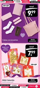 Cabau accessoires aanbieding bij Etos – geldig van 26.01.2026 t/m 08.02.2026